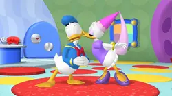 La maison de Mickey  S01E25 Le hoquet de Donald