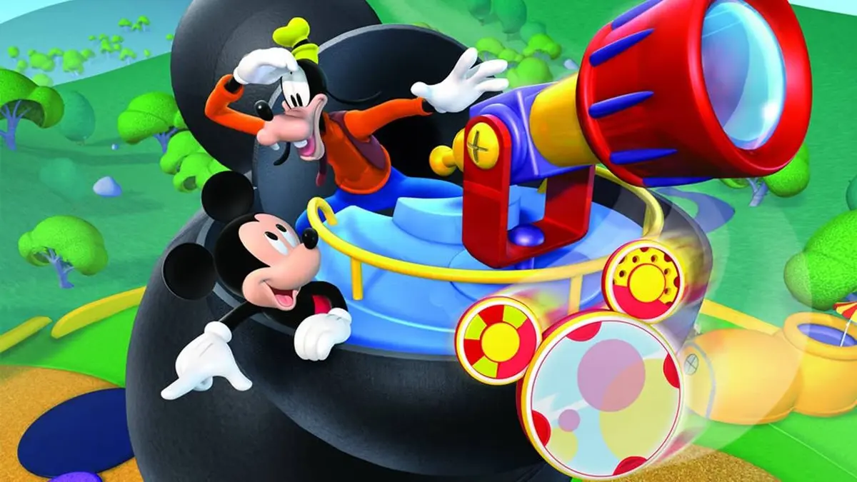 La maison de Mickey S01E15 Mickey part à la chasse au trésor