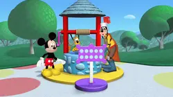 La maison de Mickey S03E12 Dingo le preux chevalier