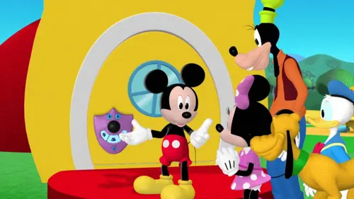 La maison de Mickey S02E09 La folle journée de Mickey