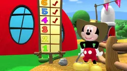 La maison de Mickey S02E10 Mickey le cow-boy