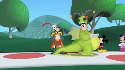 La maison de Mickey S03E12 Dingo le preux chevalier