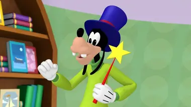 La maison de Mickey Dingo au Pays des contes de fées