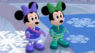 La maison de Mickey La collection hiver de Minnie