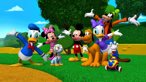 La maison de Mickey+ S01E20 Spots le robot chien