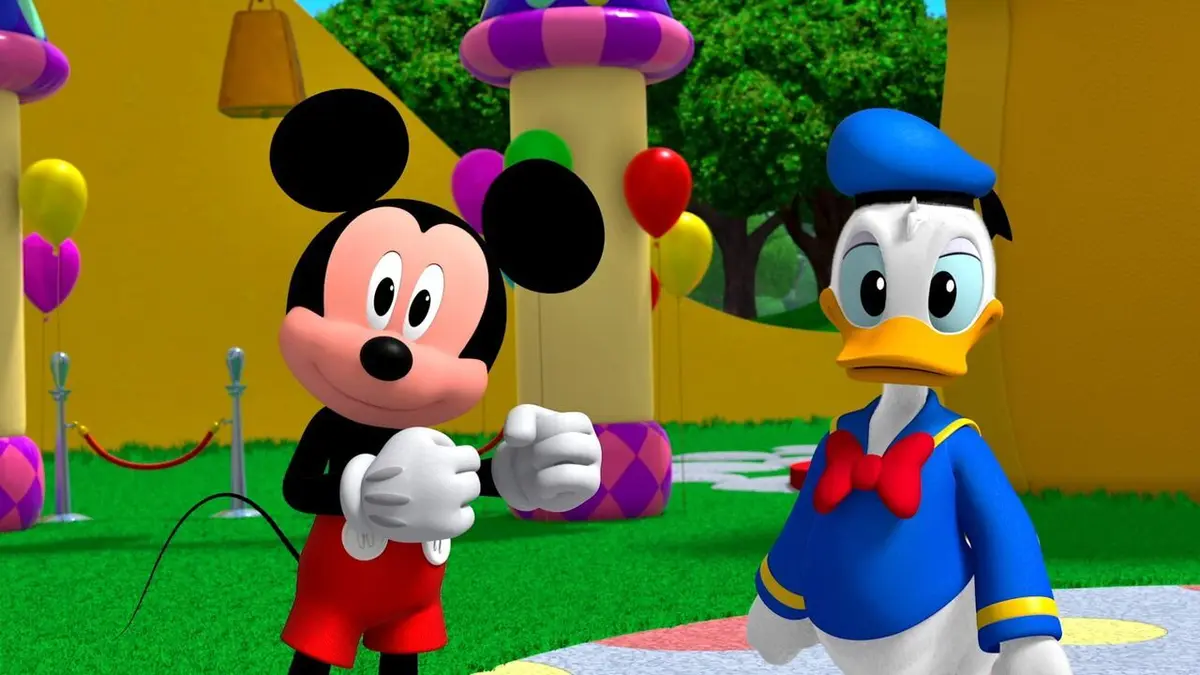 La maison de Mickey+ S01E22 La fête foraine de Clarabelle