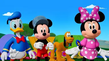 La maison de Mickey+ S01E06 Le train musical de Minnie
