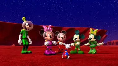 La maison de Mickey+ S01E17 La maison de Mickey le martien