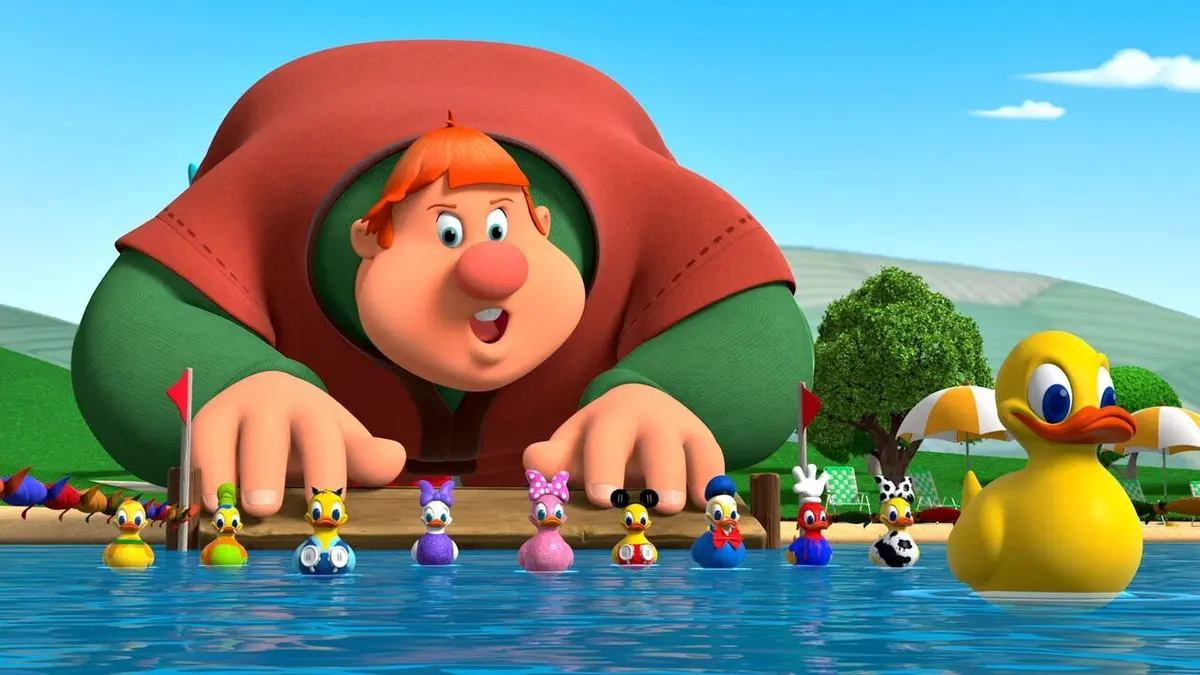 Visuel de La maison de Mickey+ S01E18 Mésaventure martienne