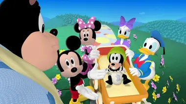 La maison de Mickey S01E10 L'anniversaire de Minnie