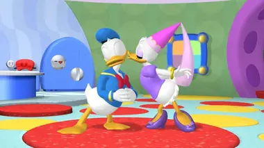 La maison de Mickey S01E25 Le hoquet de Donald