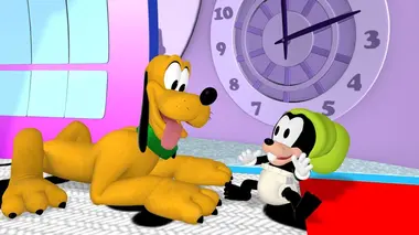 La maison de Mickey S02E02 Bébé Pluto