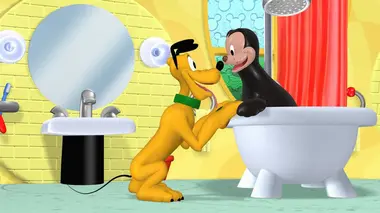 La maison de Mickey S02E04 Le copain de Pluto