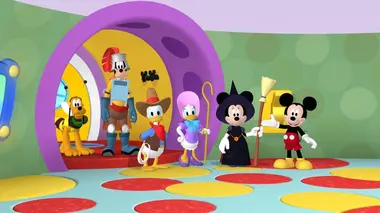 La maison de Mickey S02E08 Un animal pour Daisy