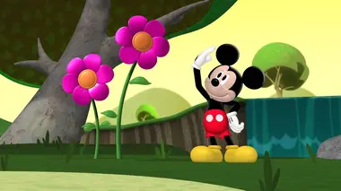 La maison de Mickey S02E18 Mickey campeur