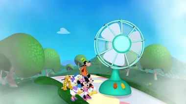 La maison de Mickey S02E26 L'arc-en-ciel de Minnie