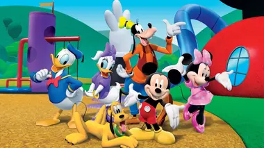 La maison de Mickey S03E09 Pluto et le dinosaure