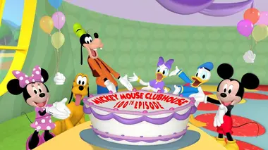 La maison de Mickey S03E18 La gare de Mickey