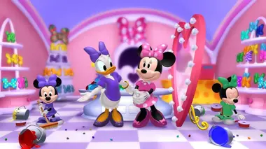 La maison de Mickey S03E22 Le défilé de Minnie