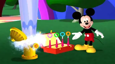 La maison de Mickey S03E28 La statuette du Coq d'or
