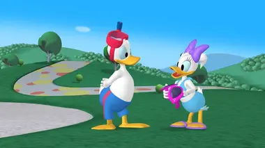 La maison de Mickey S04E04 Le magicien d'Izz