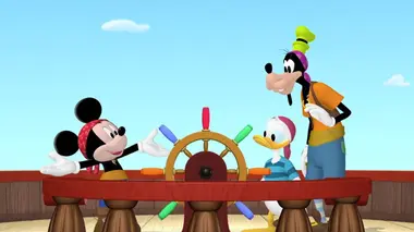 La maison de Mickey S04E13 Capitaine Mickey et les pirates