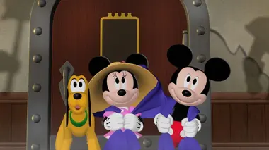 La maison de Mickey S04E20 Mickey et les monstres en fête