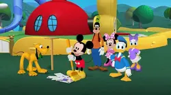 La maison de Mickey S01E27 La chasse aux oeufs de Pâques