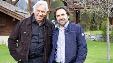 Spéciale André Manoukian, à Chamonix