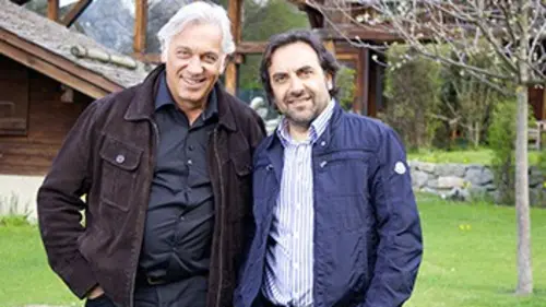 La maison France 5 Spéciale André Manoukian, à Chamonix