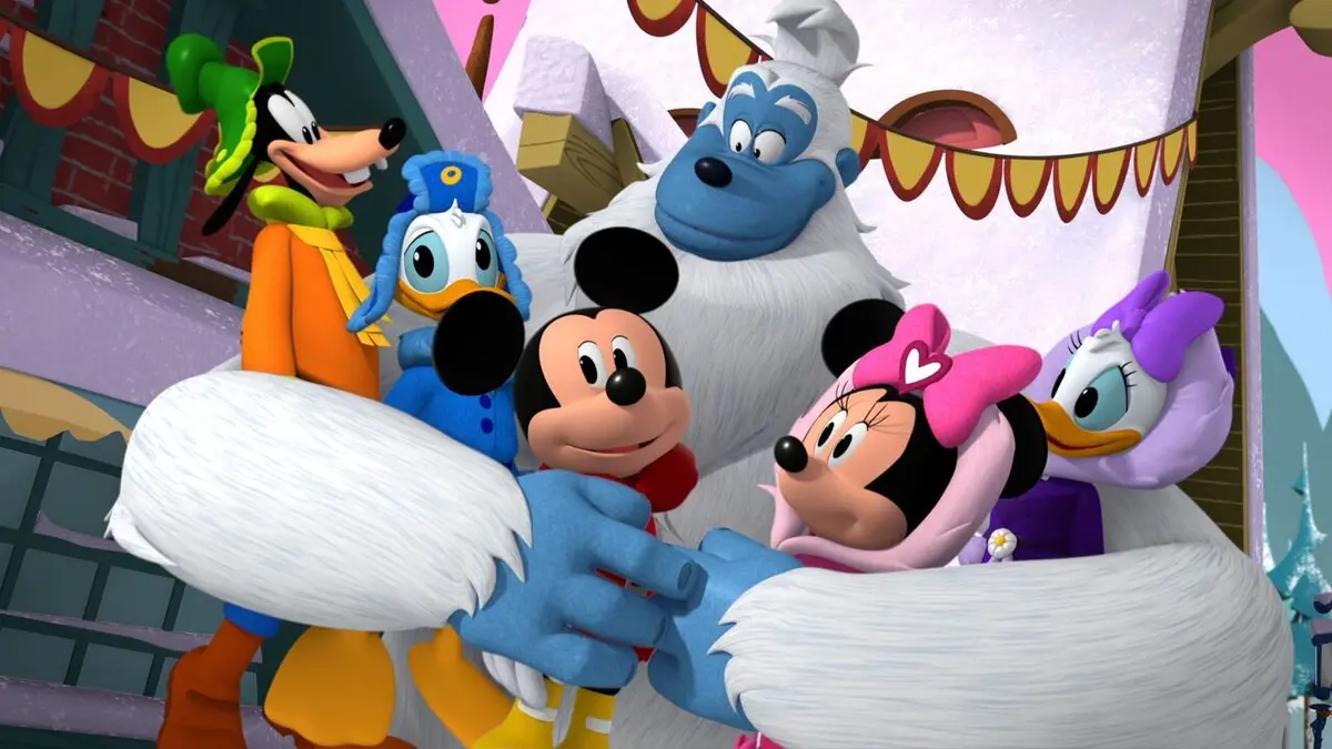 La maison magique de Mickey S03E20 L'exposition de la Montagne de l'Hiver / Oyez, oyez !