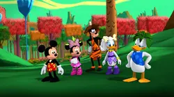 La maison magique de Mickey