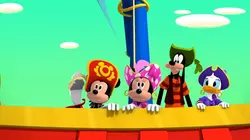 Visuel de La maison magique de Mickey
