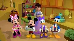 La maison magique de Mickey S02E07 Opération de récupération du Rubis rutabaga / Goofy n'aime pas ça !