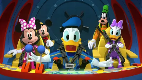 La maison magique de Mickey S01E03 Dans l'espace ! / Un trésor !