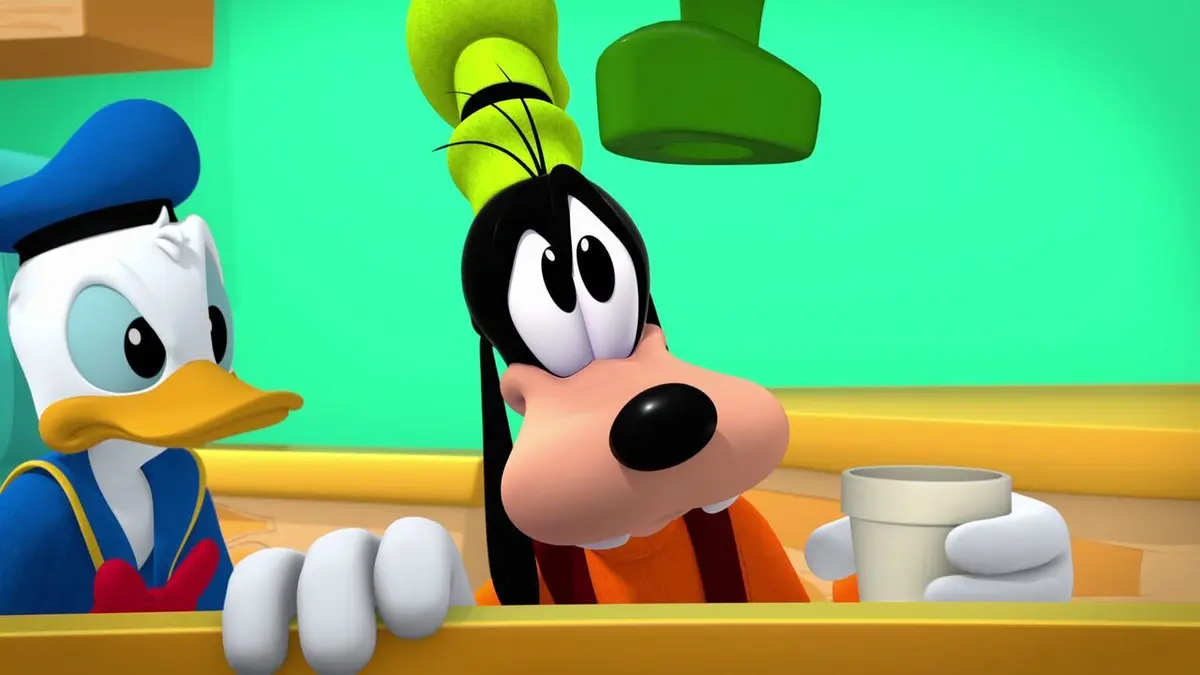 La maison magique de Mickey S01E04 Allô Plombier ?! / Histoire de Poisson