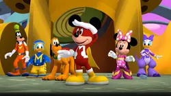 Visuel de La maison magique de Mickey