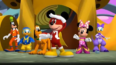 Les héros nettoient ! / Le canard dino !