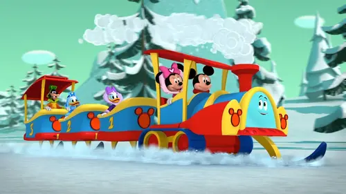 La maison magique de Mickey S02E06 La croisière de Mortimer ! / Jouer gentiment !