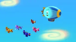 La maison magique de Mickey  S02E10 Just Plane Quackers / Frannie prend son envol!