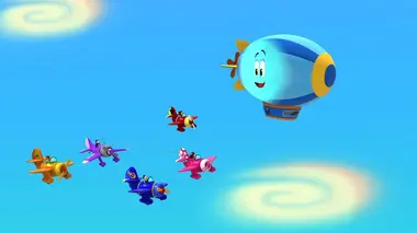 Just Plane Quackers / Frannie prend son envol!