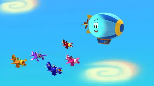 La maison magique de Mickey S02E10 Just Plane Quackers / Frannie prend son envol!