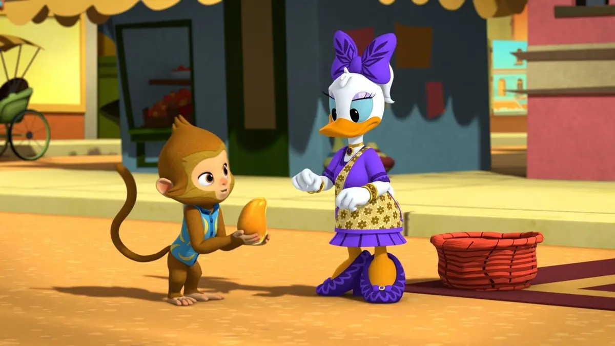 La maison magique de Mickey S03E27 La mangue dorée / Minnie et le cristal mystique