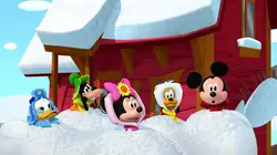 La maison magique de Mickey S01E02 Le mal du pays / Le poisson de Dingo !