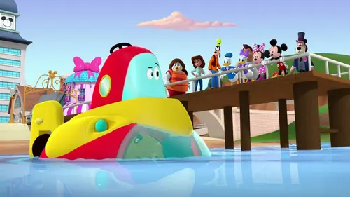 La maison magique de Mickey S01E13 Eaux cristallines / Soirée pyjama