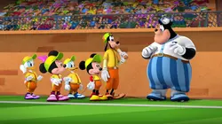 La maison magique de Mickey S01E15 Grand dadais ! / Récréation chez les crayons