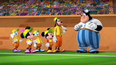 Grand dadais ! / Récréation chez les crayons