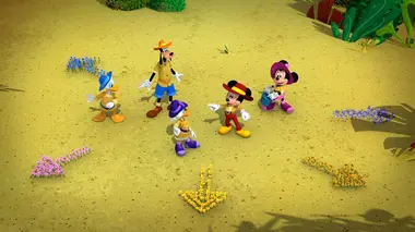 Le Goûter enchanté ! / Les Campeurs malheureux