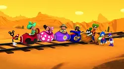 La maison magique de Mickey  S02E11 Pas de frissons, s'il vous plaît! / Chiens de l'espace