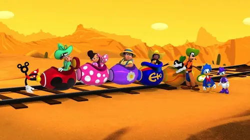 La maison magique de Mickey S02E11 Pas de frissons, s'il vous plaît! / Chiens de l'espace